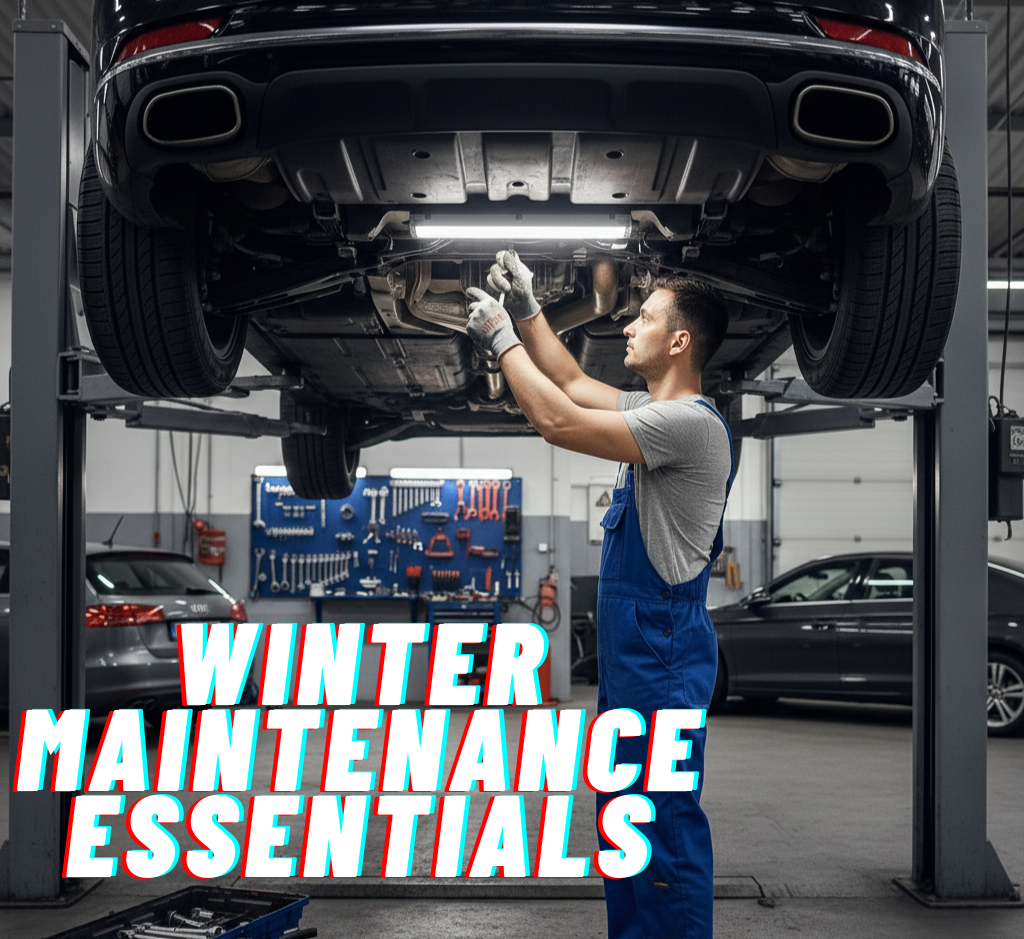 quality car shop winter maintenance